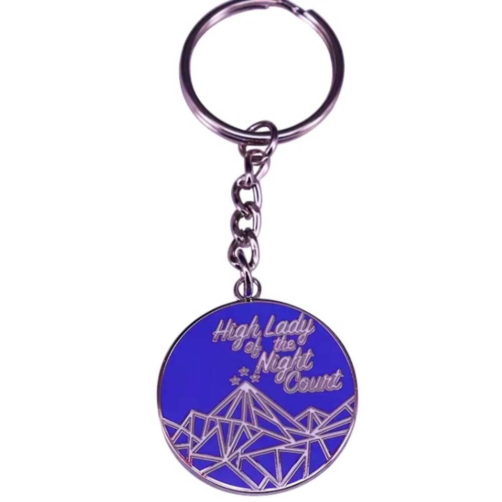 A court of thorns and roses keychain